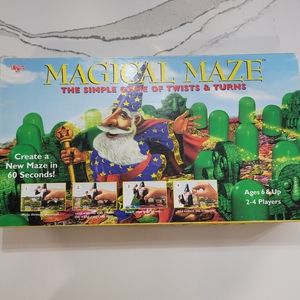 Magical maze the simple game of twists and turns ages 6 and up 2-4 players